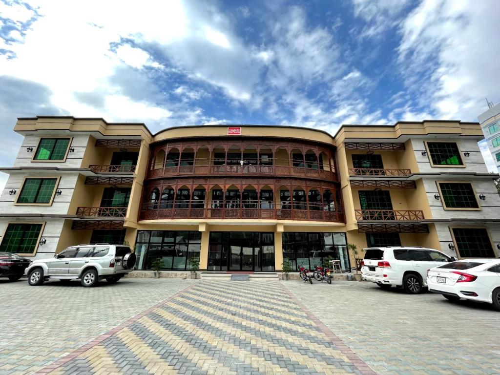 Prado Tz Rent a Car Skardu